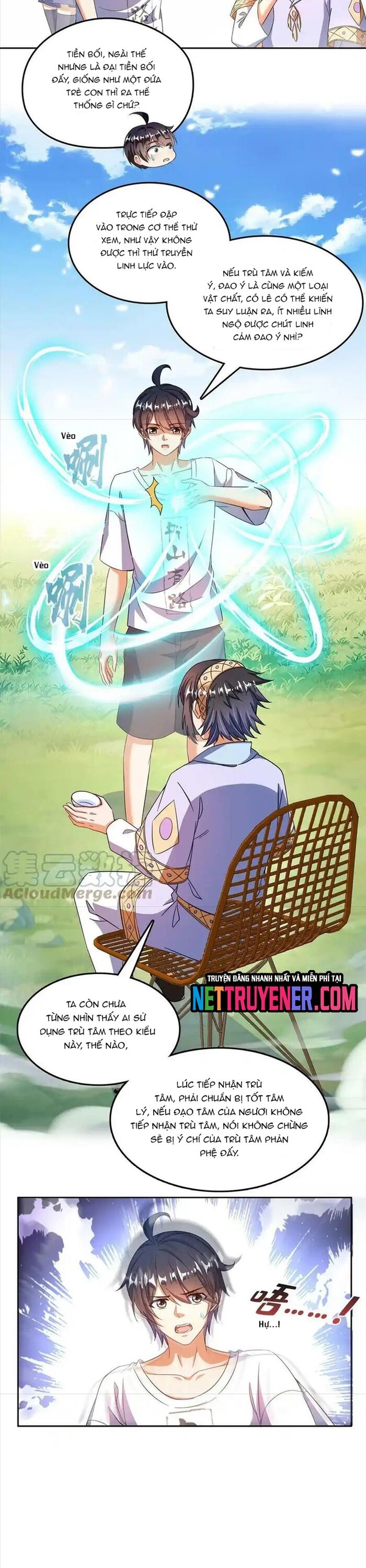 Tu Chân Nói Chuyện Phiếm Quần Chap 552 - Next Chap 553