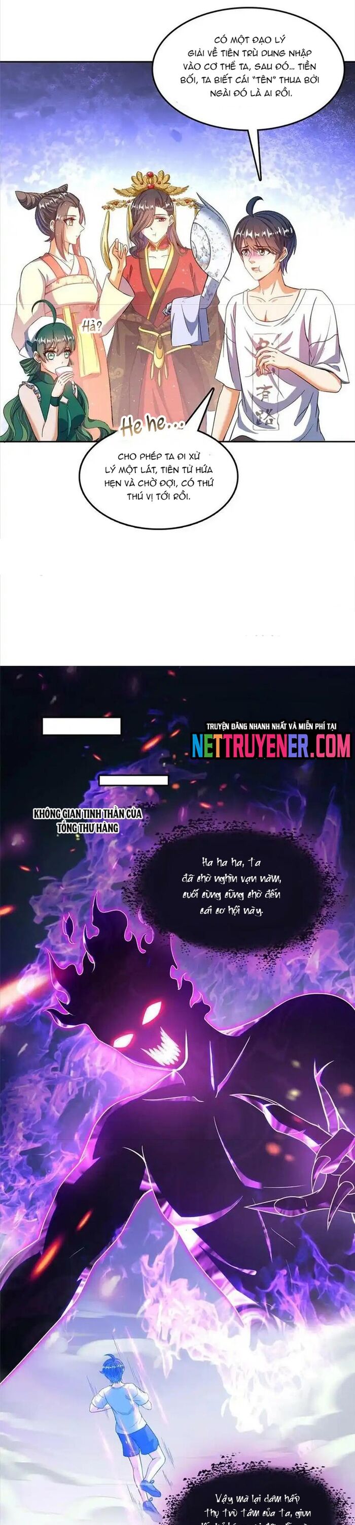 Tu Chân Nói Chuyện Phiếm Quần Chap 552 - Next Chap 553