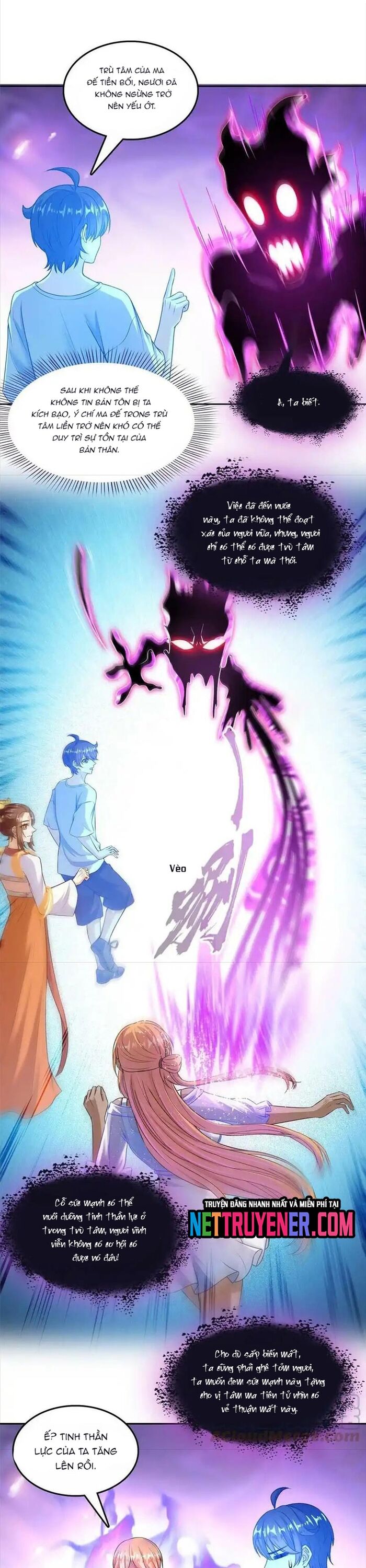 Tu Chân Nói Chuyện Phiếm Quần Chap 552 - Next Chap 553