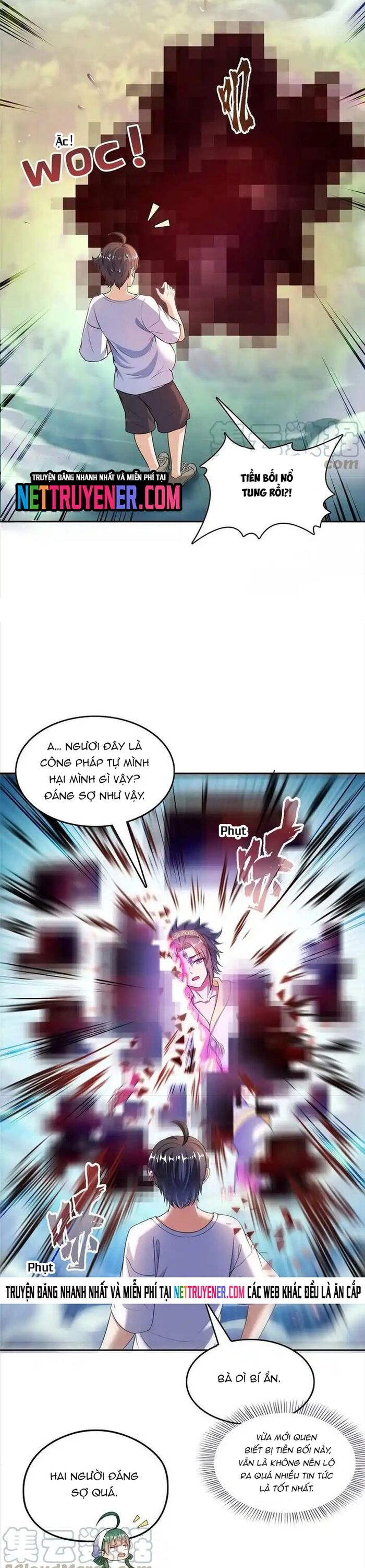 Tu Chân Nói Chuyện Phiếm Quần Chap 552 - Next Chap 553