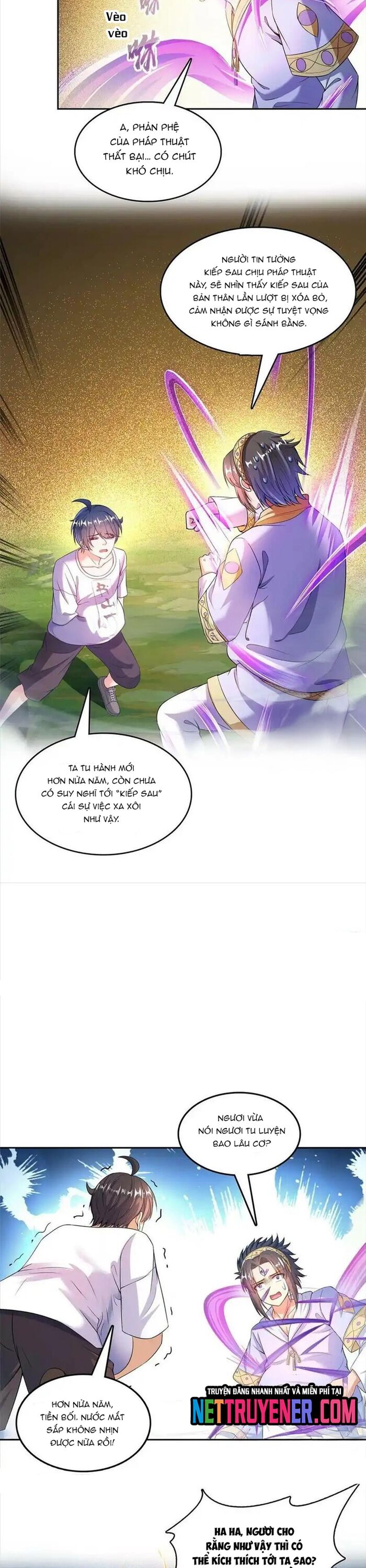 Tu Chân Nói Chuyện Phiếm Quần Chap 552 - Next Chap 553