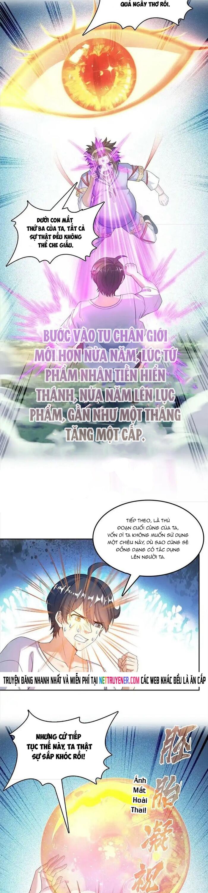 Tu Chân Nói Chuyện Phiếm Quần Chap 552 - Next Chap 553