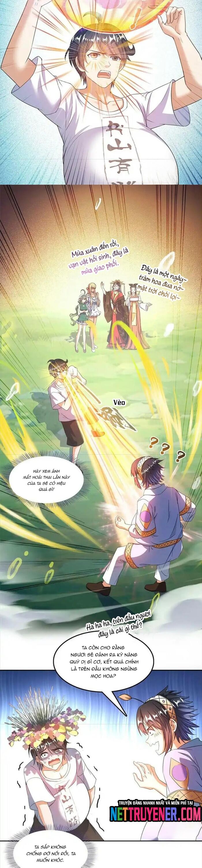 Tu Chân Nói Chuyện Phiếm Quần Chap 552 - Next Chap 553