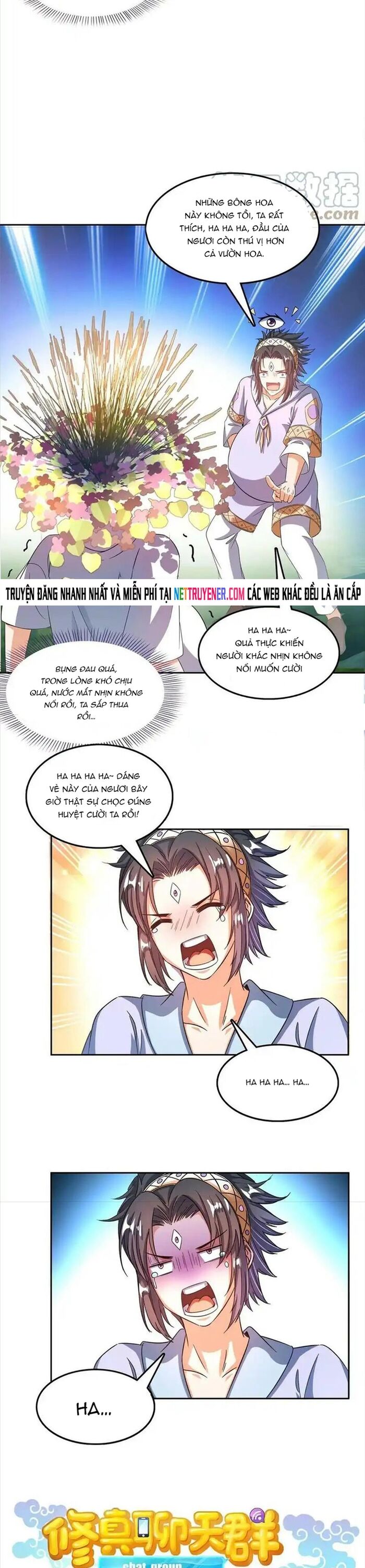 Tu Chân Nói Chuyện Phiếm Quần Chap 552 - Next Chap 553