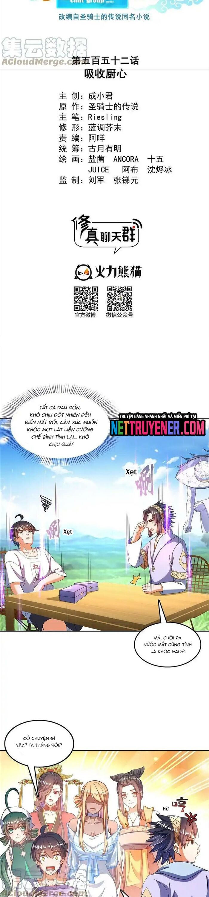 Tu Chân Nói Chuyện Phiếm Quần Chap 552 - Next Chap 553
