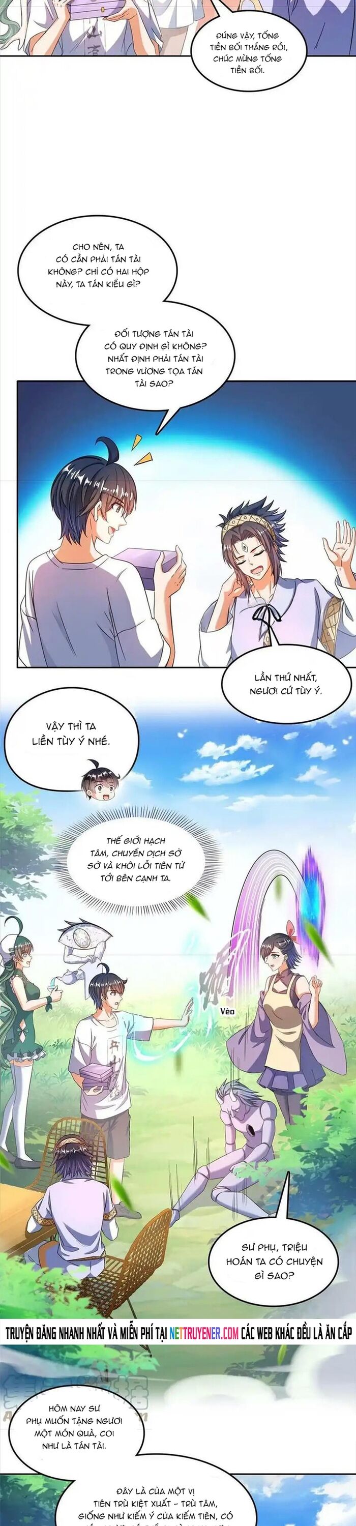 Tu Chân Nói Chuyện Phiếm Quần Chap 552 - Next Chap 553