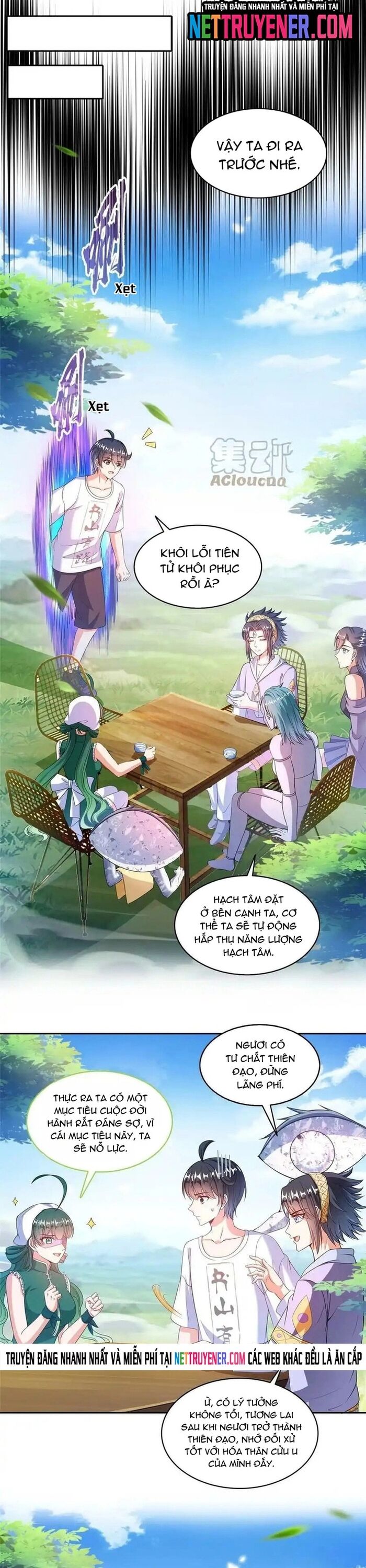 Tu Chân Nói Chuyện Phiếm Quần Chap 553 - Next Chap 554