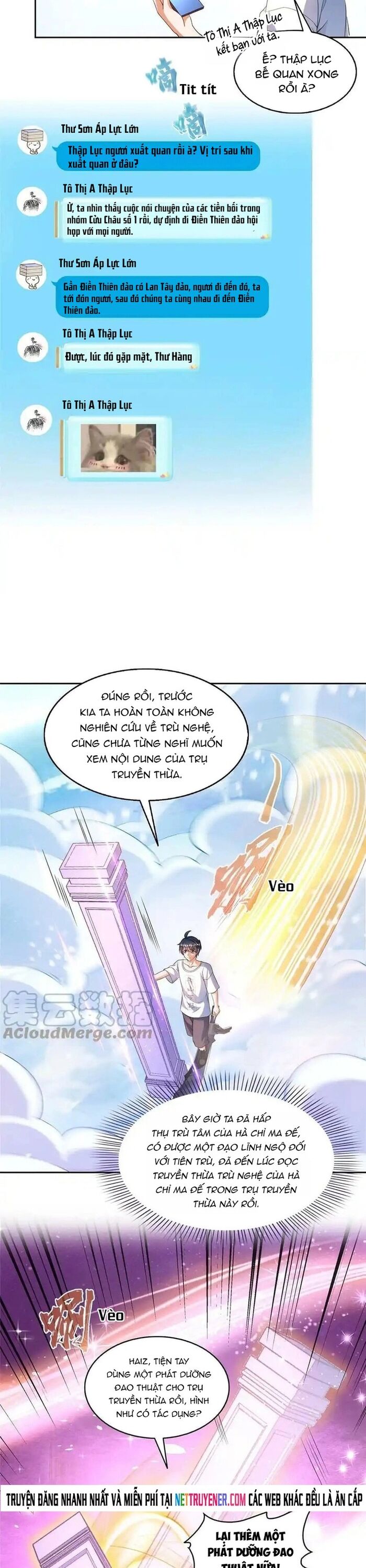 Tu Chân Nói Chuyện Phiếm Quần Chap 553 - Next Chap 554