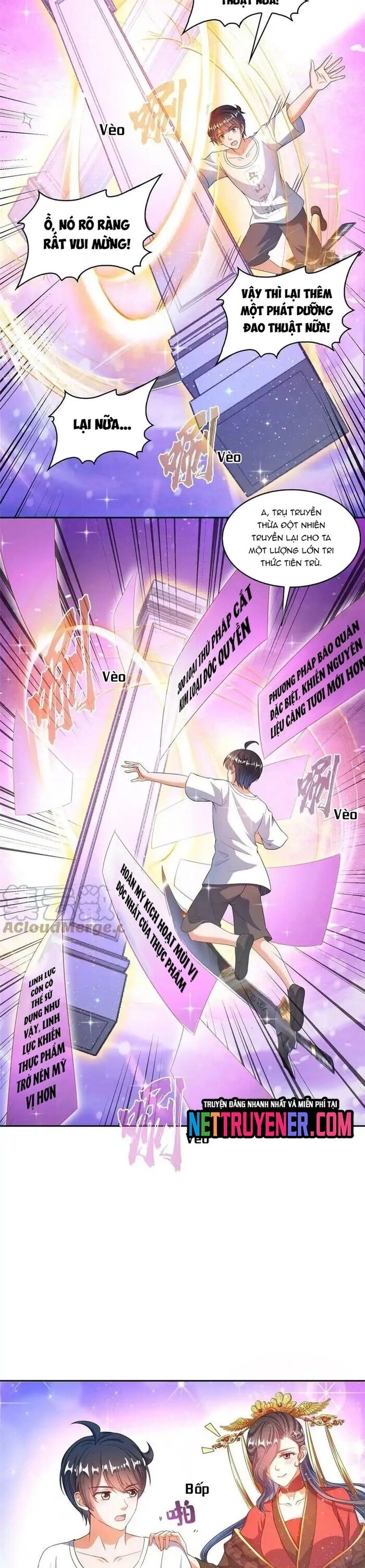 Tu Chân Nói Chuyện Phiếm Quần Chap 553 - Next Chap 554