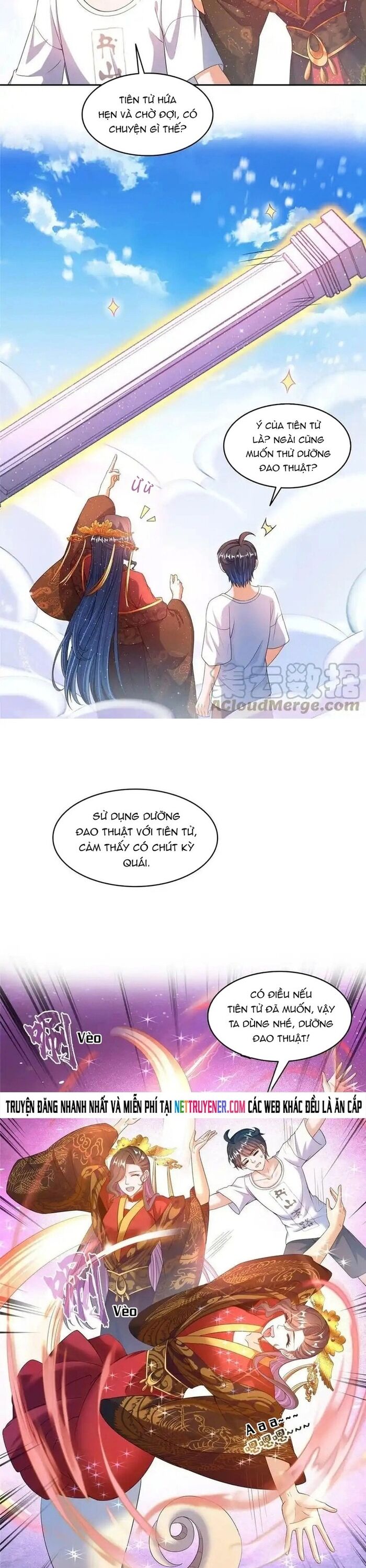 Tu Chân Nói Chuyện Phiếm Quần Chap 553 - Next Chap 554
