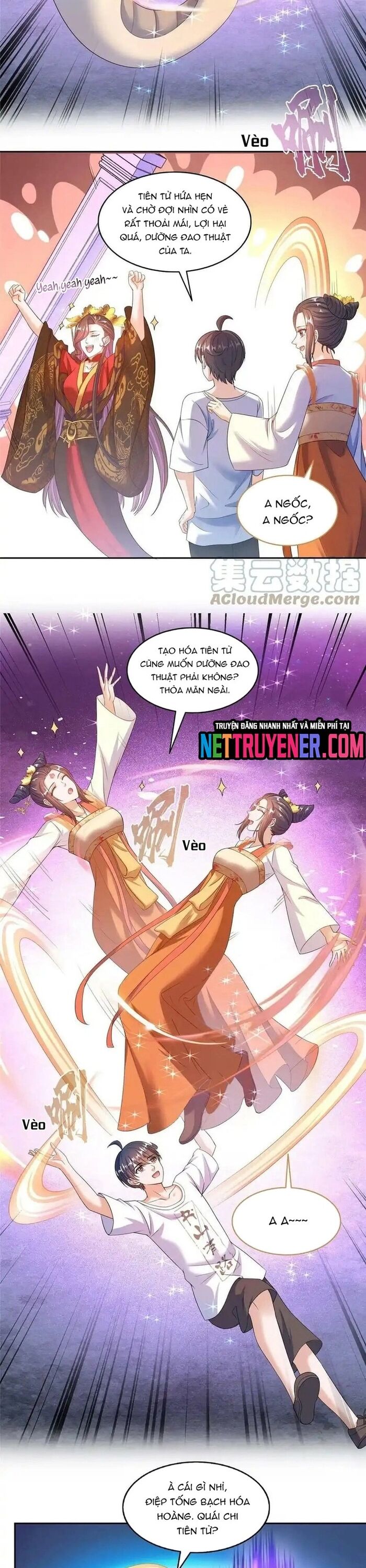 Tu Chân Nói Chuyện Phiếm Quần Chap 553 - Next Chap 554