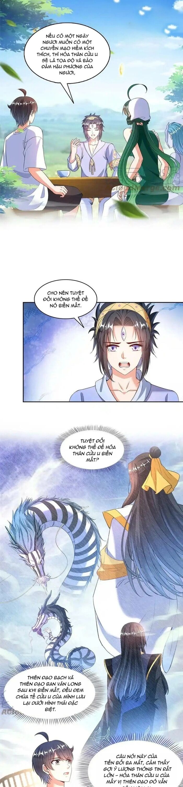 Tu Chân Nói Chuyện Phiếm Quần Chap 553 - Next Chap 554