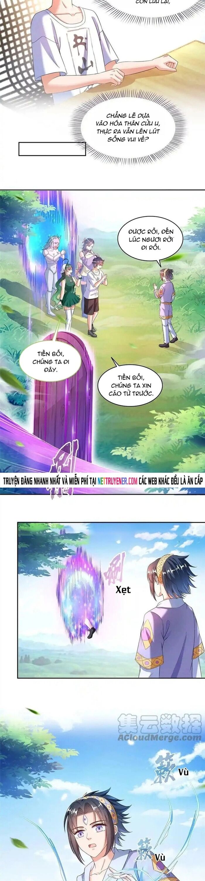 Tu Chân Nói Chuyện Phiếm Quần Chap 553 - Next Chap 554