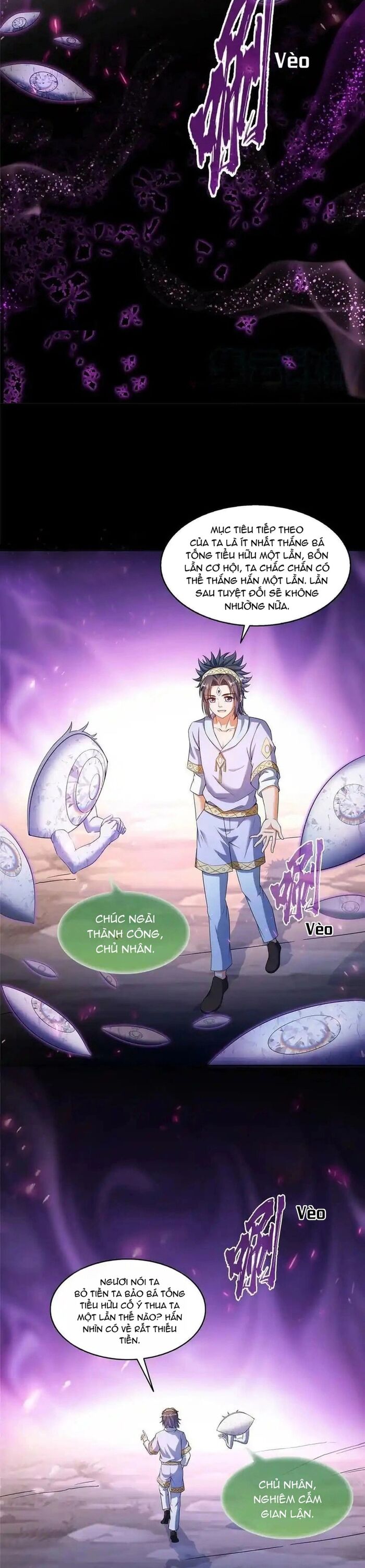 Tu Chân Nói Chuyện Phiếm Quần Chap 553 - Next Chap 554