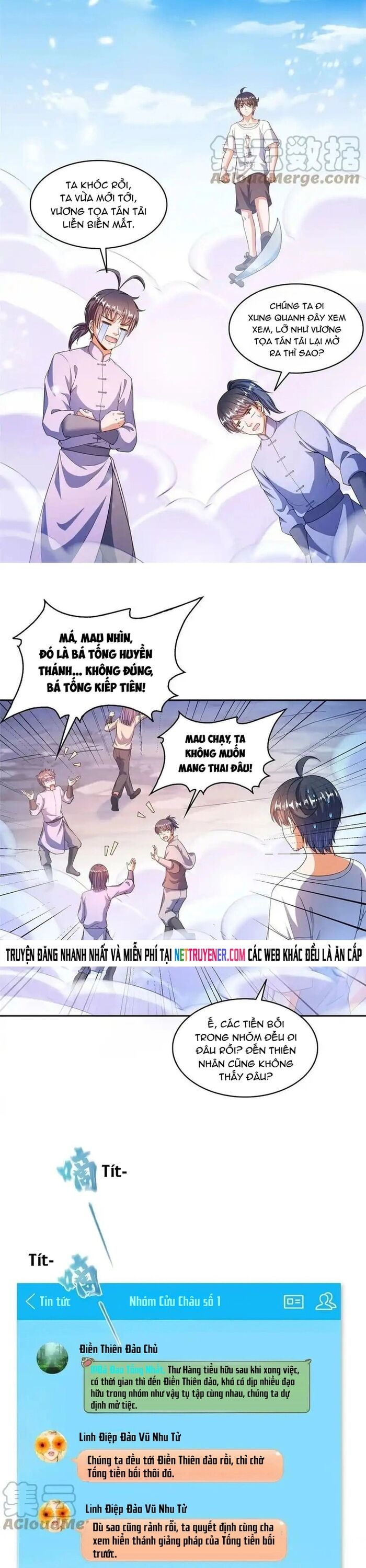 Tu Chân Nói Chuyện Phiếm Quần Chap 553 - Next Chap 554
