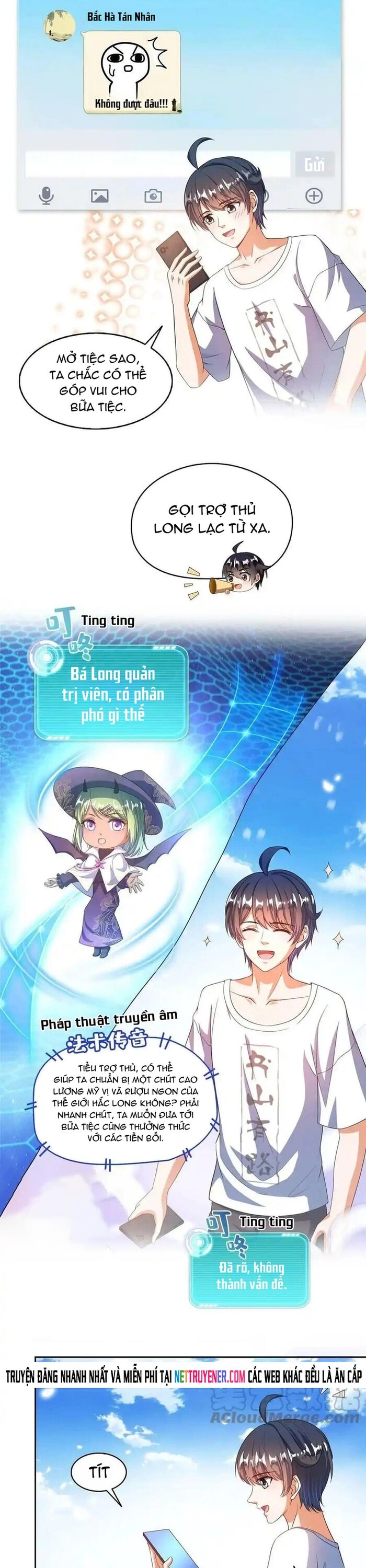 Tu Chân Nói Chuyện Phiếm Quần Chap 553 - Next Chap 554
