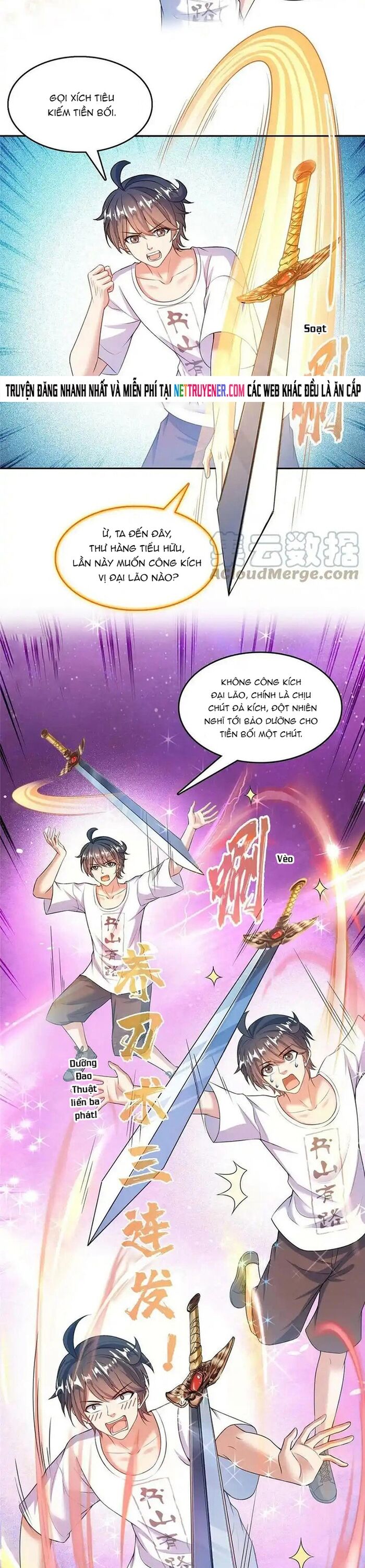Tu Chân Nói Chuyện Phiếm Quần Chap 554 - Next Chap 555