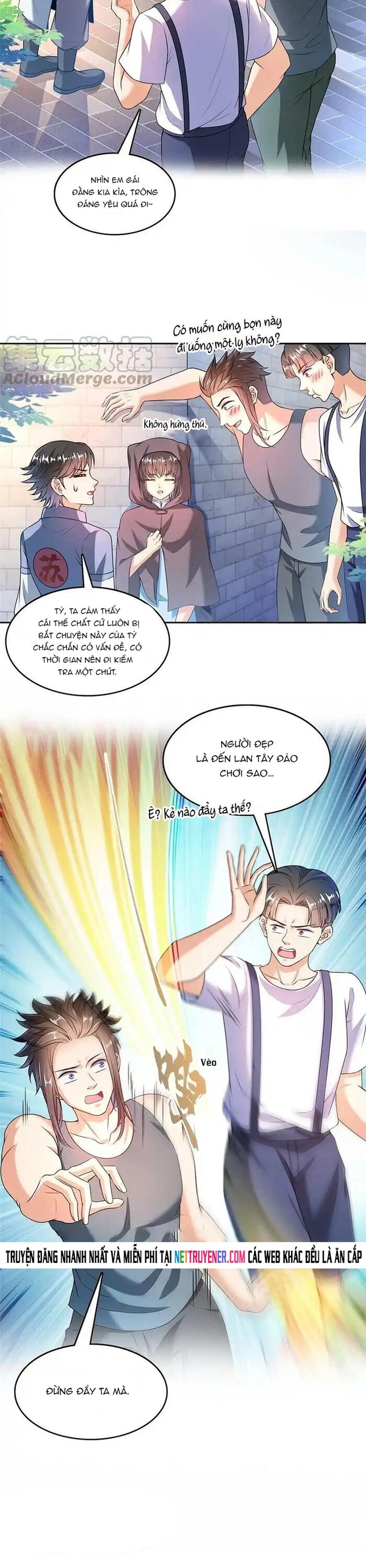 Tu Chân Nói Chuyện Phiếm Quần Chap 554 - Next Chap 555