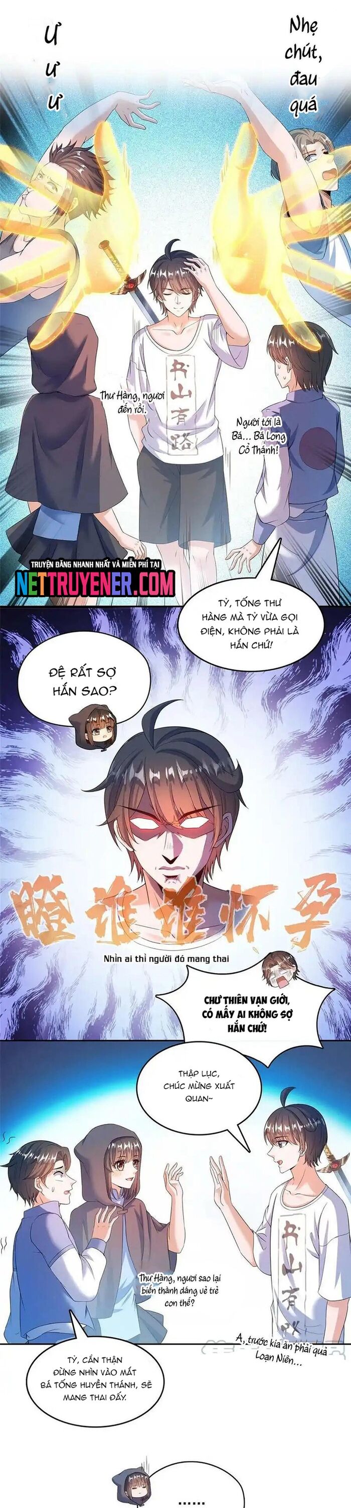 Tu Chân Nói Chuyện Phiếm Quần Chap 554 - Next Chap 555