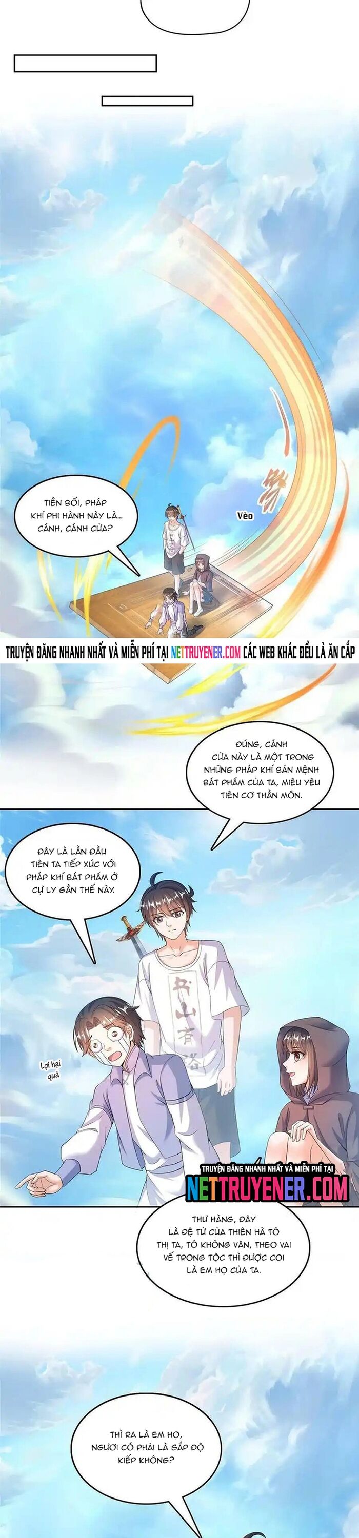 Tu Chân Nói Chuyện Phiếm Quần Chap 554 - Next Chap 555