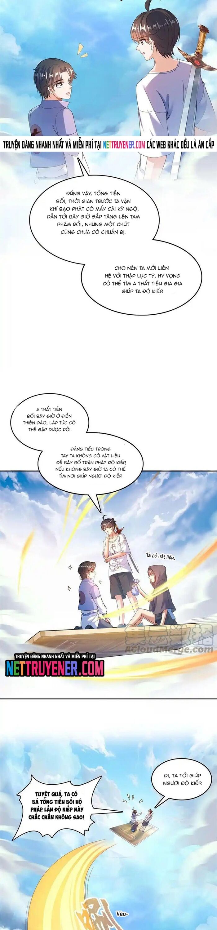 Tu Chân Nói Chuyện Phiếm Quần Chap 554 - Next Chap 555