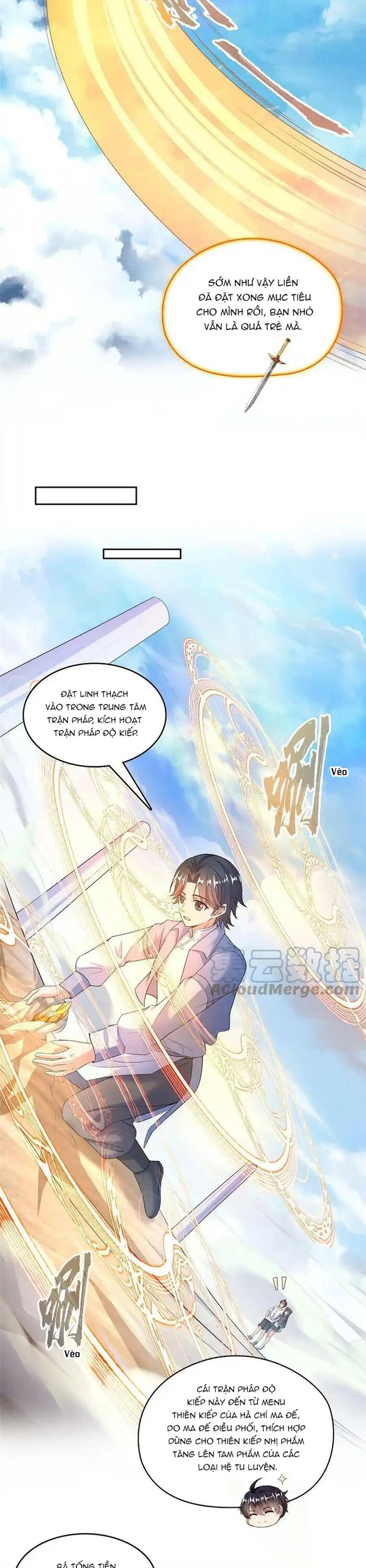 Tu Chân Nói Chuyện Phiếm Quần Chap 554 - Next Chap 555