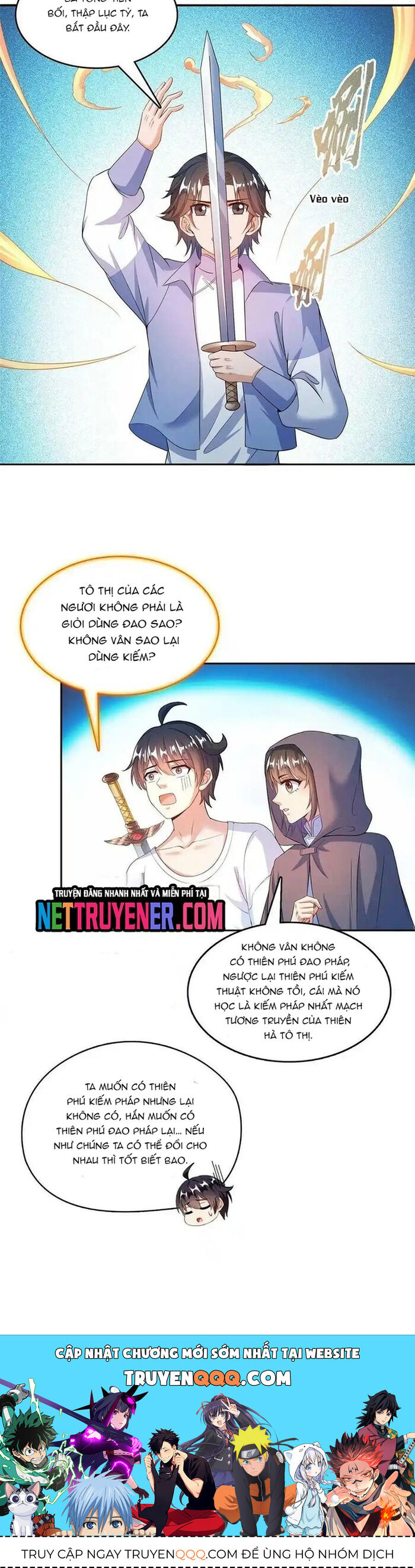 Tu Chân Nói Chuyện Phiếm Quần Chap 554 - Next Chap 555