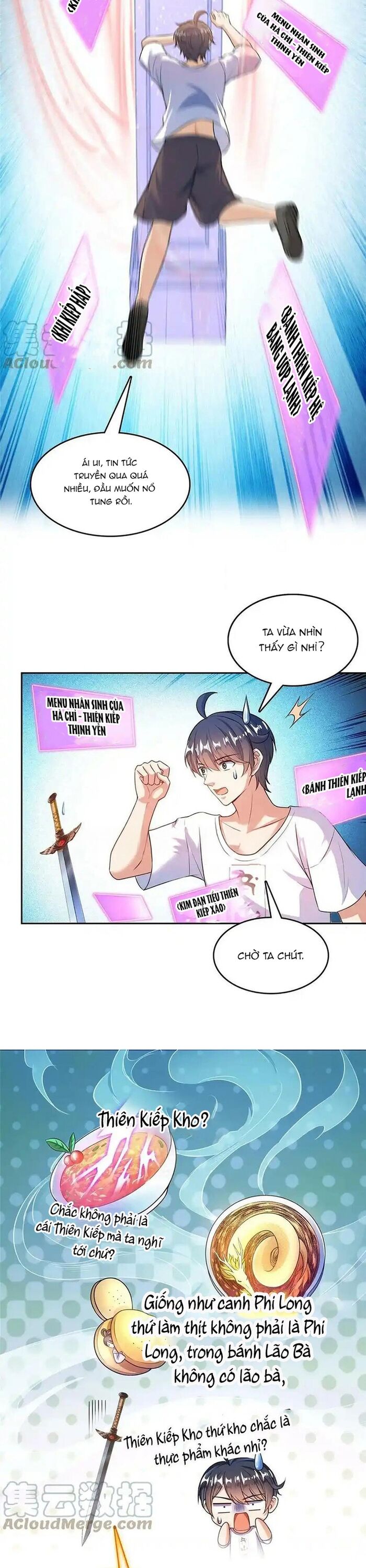 Tu Chân Nói Chuyện Phiếm Quần Chap 554 - Next Chap 555