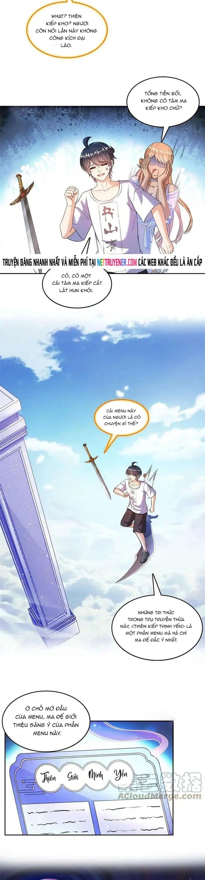 Tu Chân Nói Chuyện Phiếm Quần Chap 554 - Next Chap 555