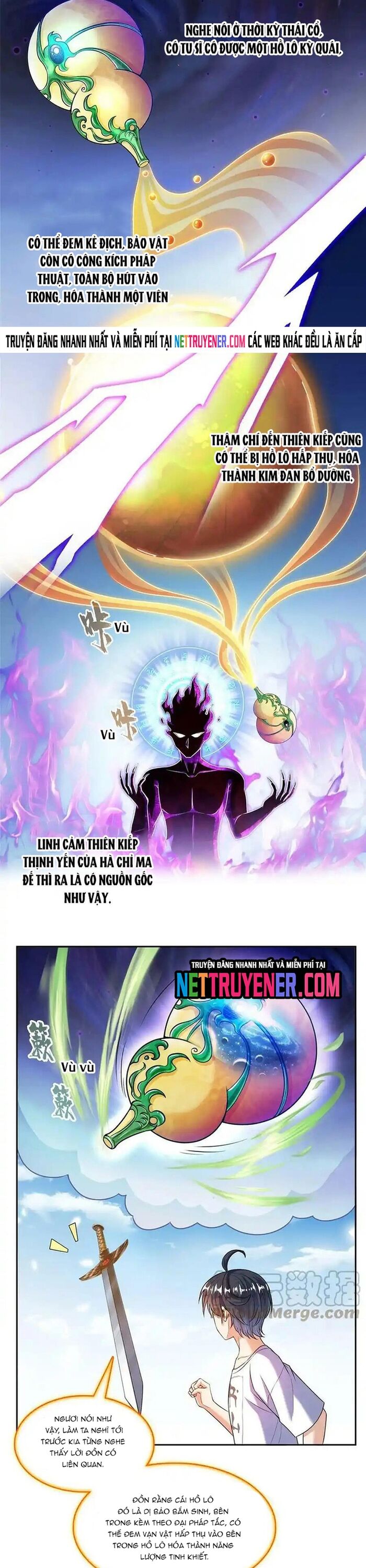Tu Chân Nói Chuyện Phiếm Quần Chap 554 - Next Chap 555