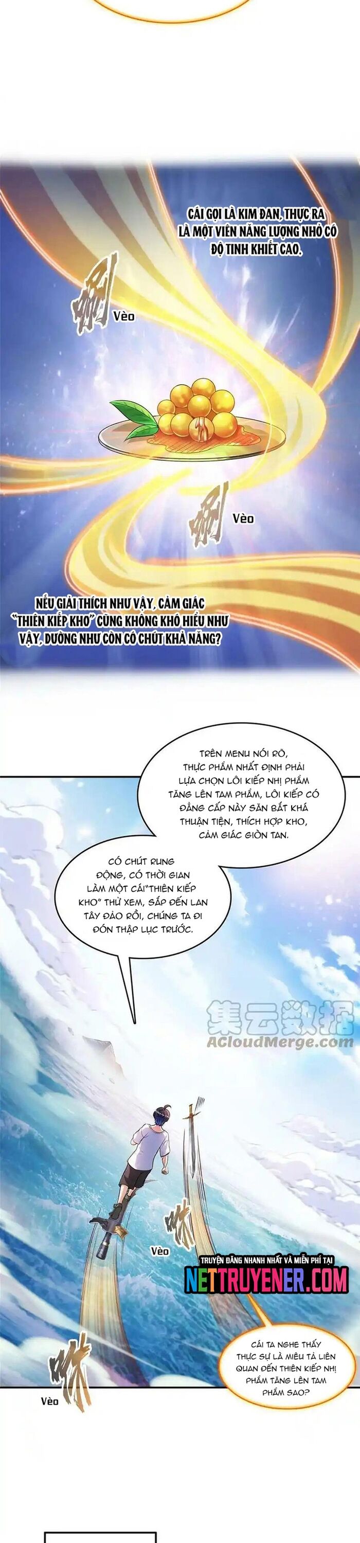 Tu Chân Nói Chuyện Phiếm Quần Chap 554 - Next Chap 555