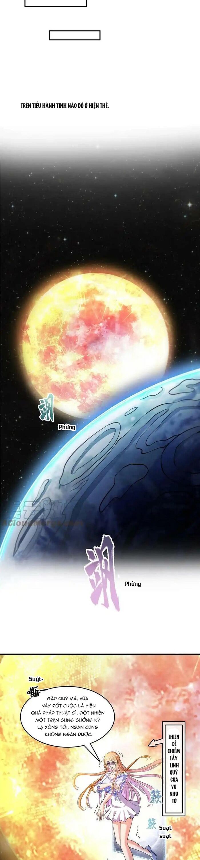 Tu Chân Nói Chuyện Phiếm Quần Chap 554 - Next Chap 555