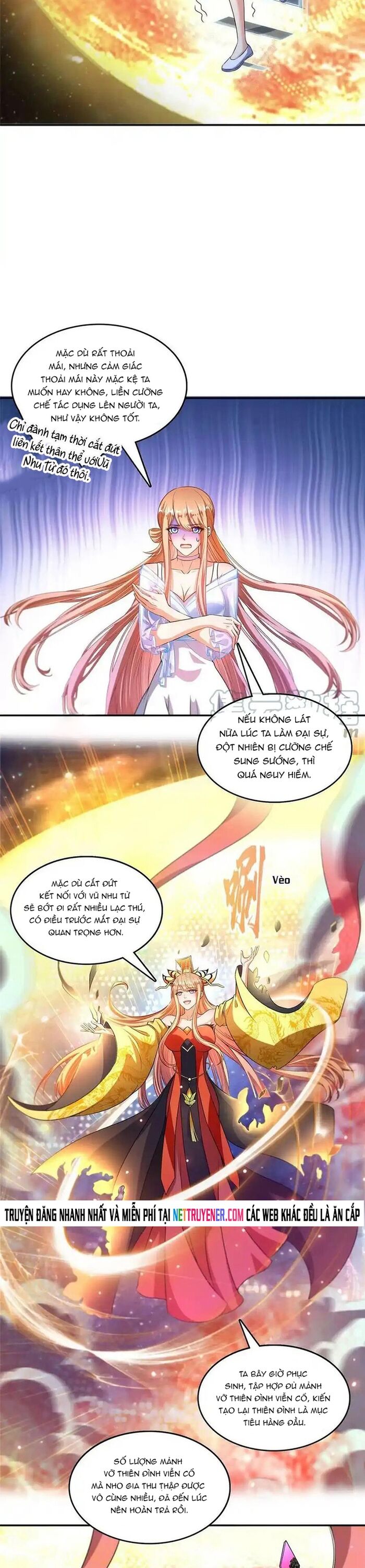 Tu Chân Nói Chuyện Phiếm Quần Chap 554 - Next Chap 555