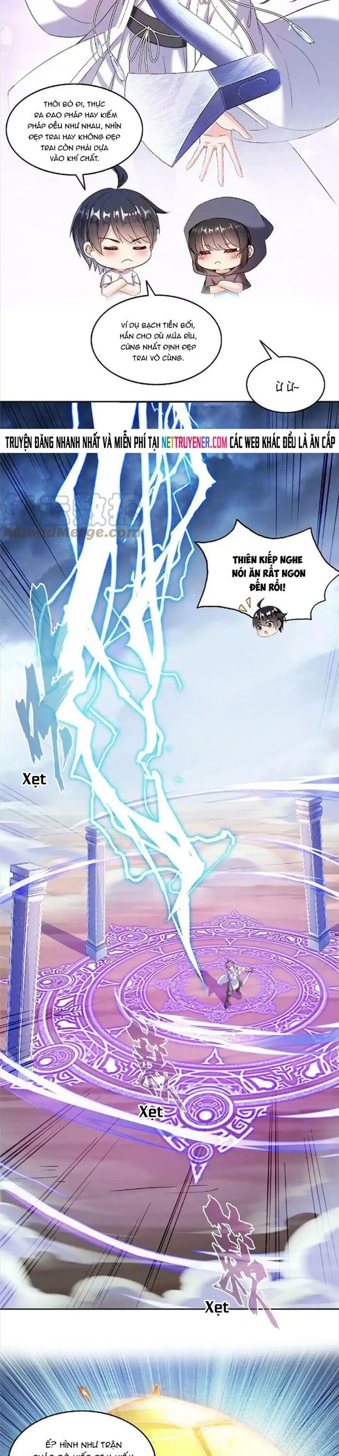 Tu Chân Nói Chuyện Phiếm Quần Chap 555 - Next Chap 556