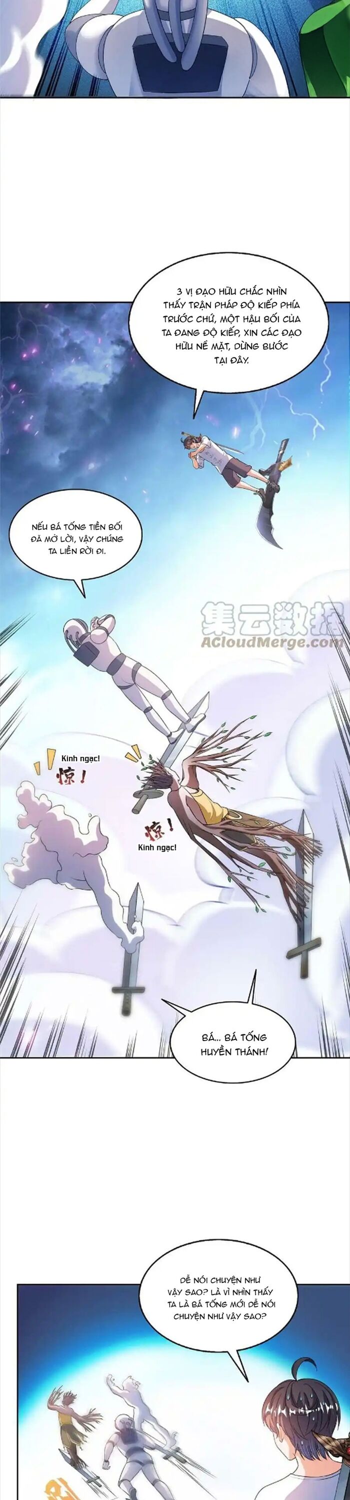Tu Chân Nói Chuyện Phiếm Quần Chap 555 - Next Chap 556