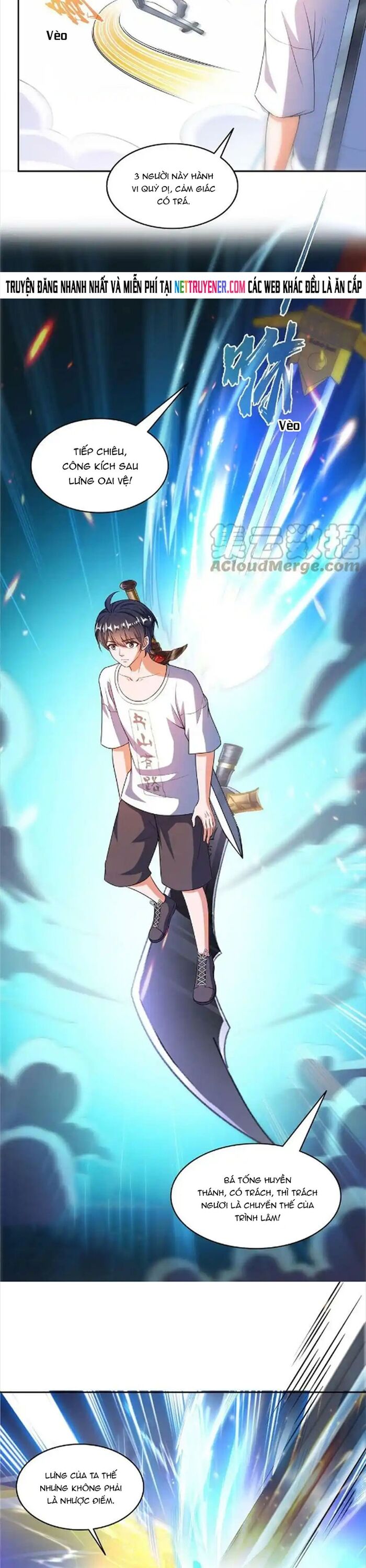 Tu Chân Nói Chuyện Phiếm Quần Chap 555 - Next Chap 556