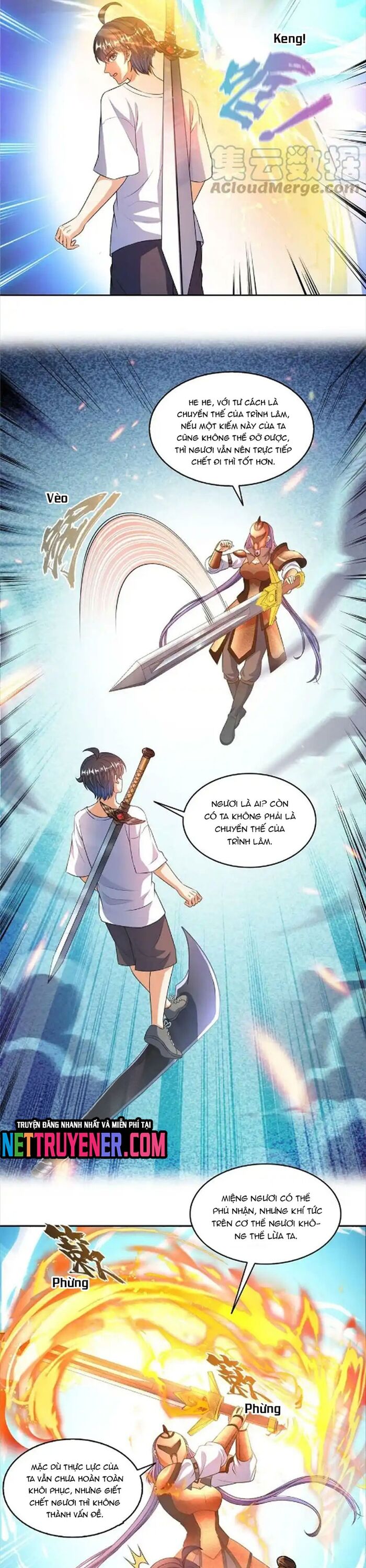 Tu Chân Nói Chuyện Phiếm Quần Chap 555 - Next Chap 556