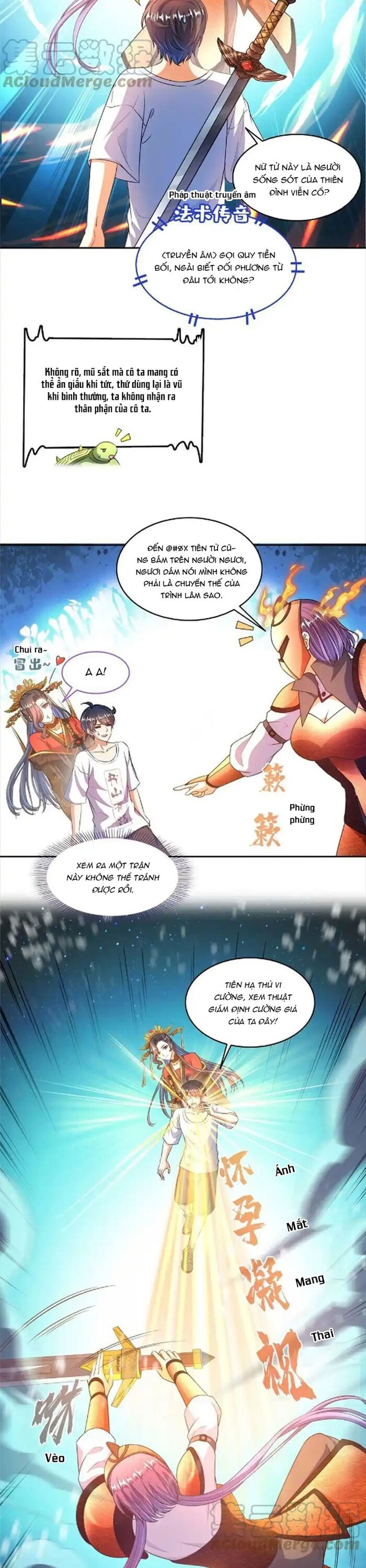 Tu Chân Nói Chuyện Phiếm Quần Chap 555 - Next Chap 556