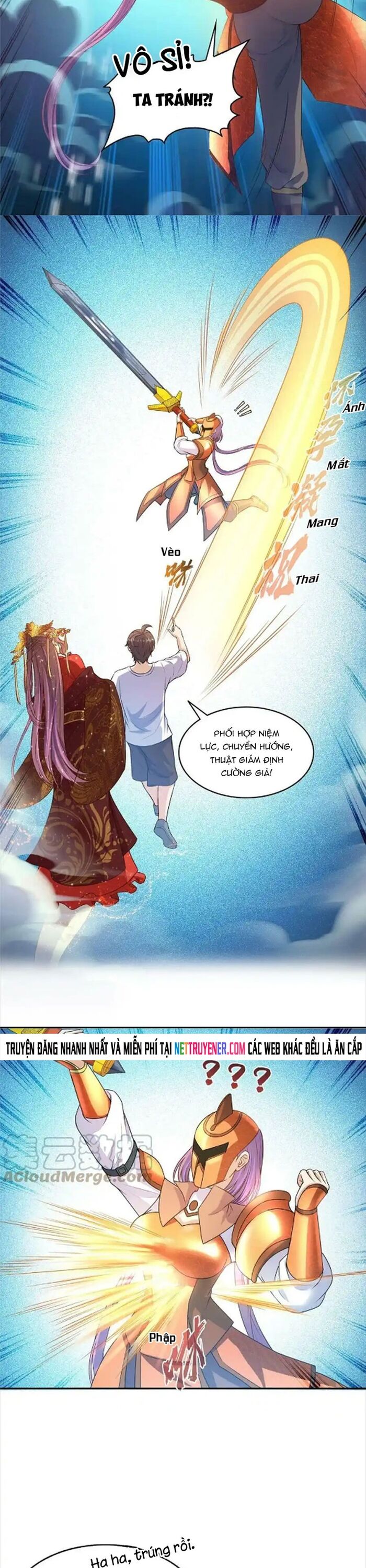 Tu Chân Nói Chuyện Phiếm Quần Chap 555 - Next Chap 556