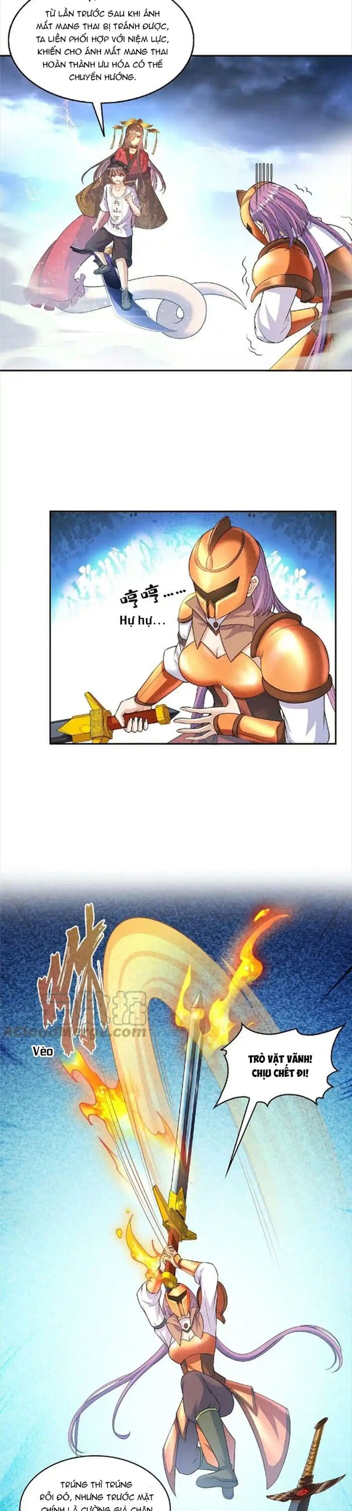 Tu Chân Nói Chuyện Phiếm Quần Chap 555 - Next Chap 556