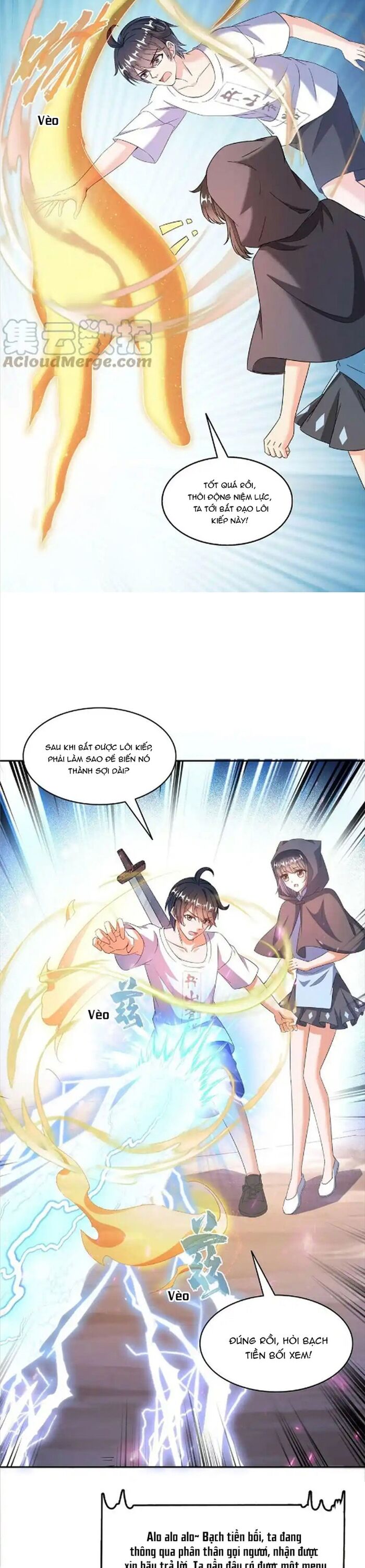 Tu Chân Nói Chuyện Phiếm Quần Chap 555 - Next Chap 556