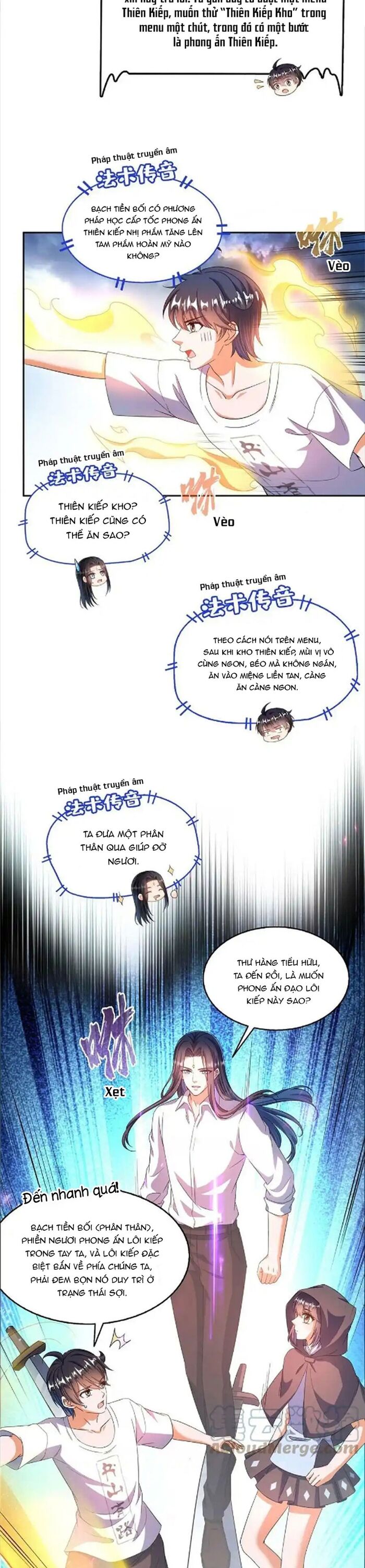 Tu Chân Nói Chuyện Phiếm Quần Chap 555 - Next Chap 556