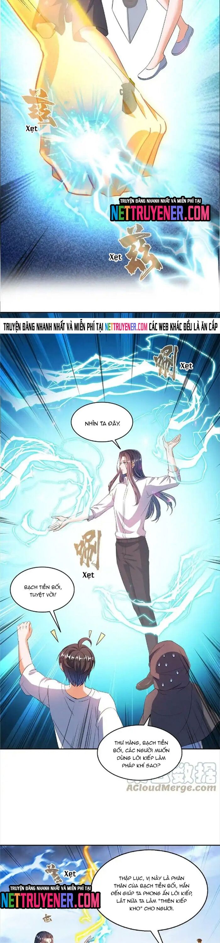 Tu Chân Nói Chuyện Phiếm Quần Chap 555 - Next Chap 556