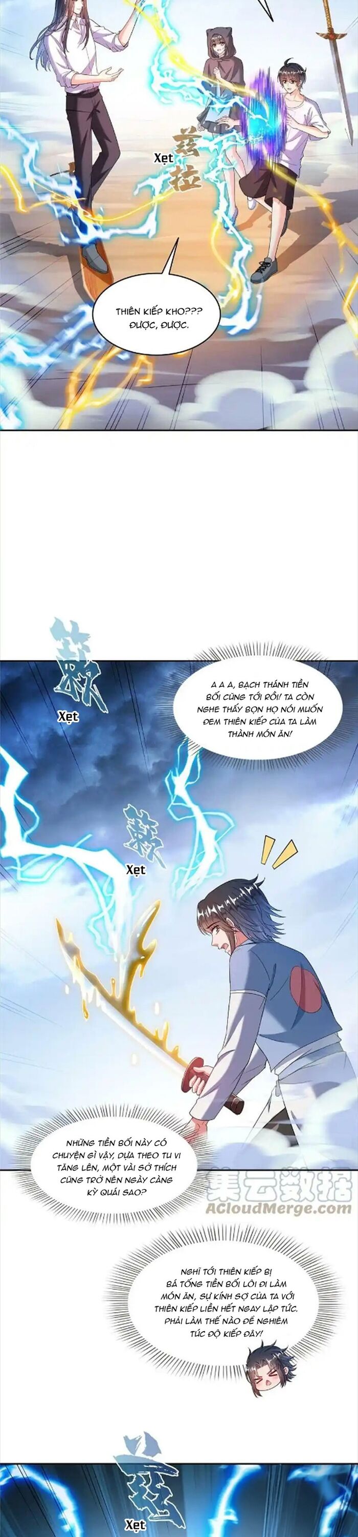 Tu Chân Nói Chuyện Phiếm Quần Chap 555 - Next Chap 556