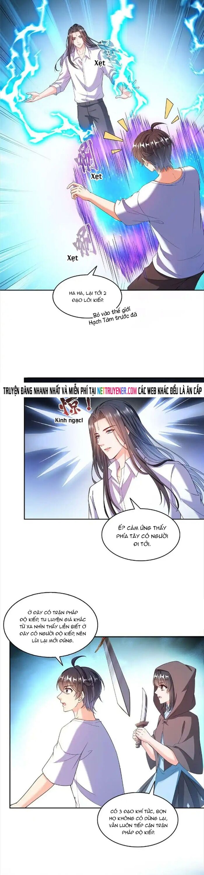 Tu Chân Nói Chuyện Phiếm Quần Chap 555 - Next Chap 556