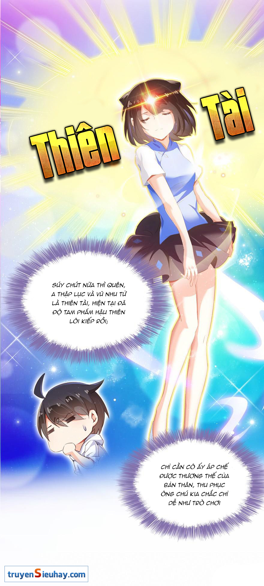 Tu Chân Nói Chuyện Phiếm Quần Chap 56 - Next Chap 57