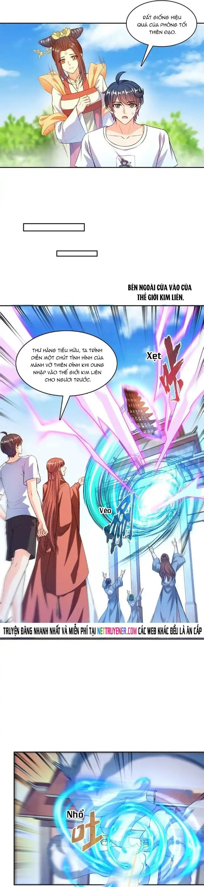 Tu Chân Nói Chuyện Phiếm Quần Chap 570 - Next Chap 571
