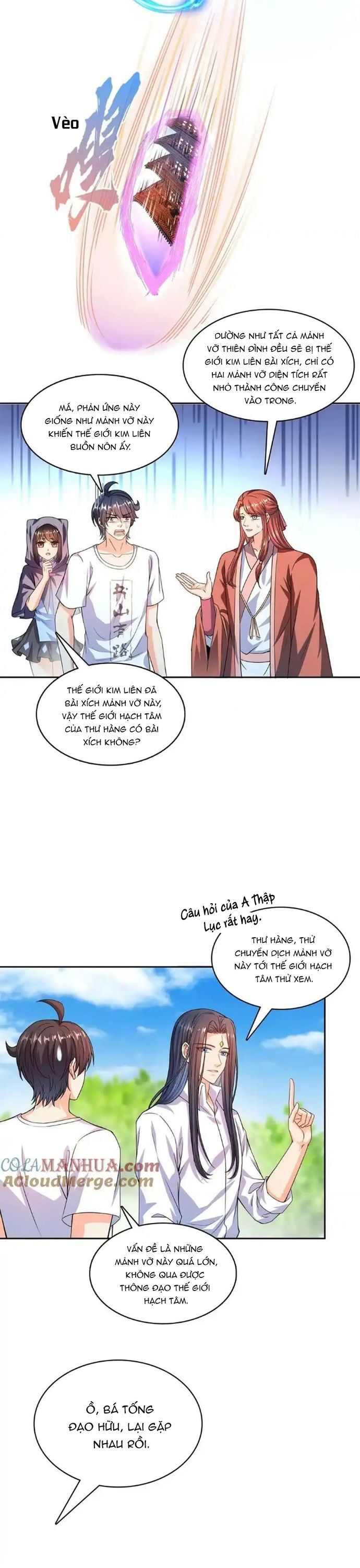 Tu Chân Nói Chuyện Phiếm Quần Chap 570 - Next Chap 571