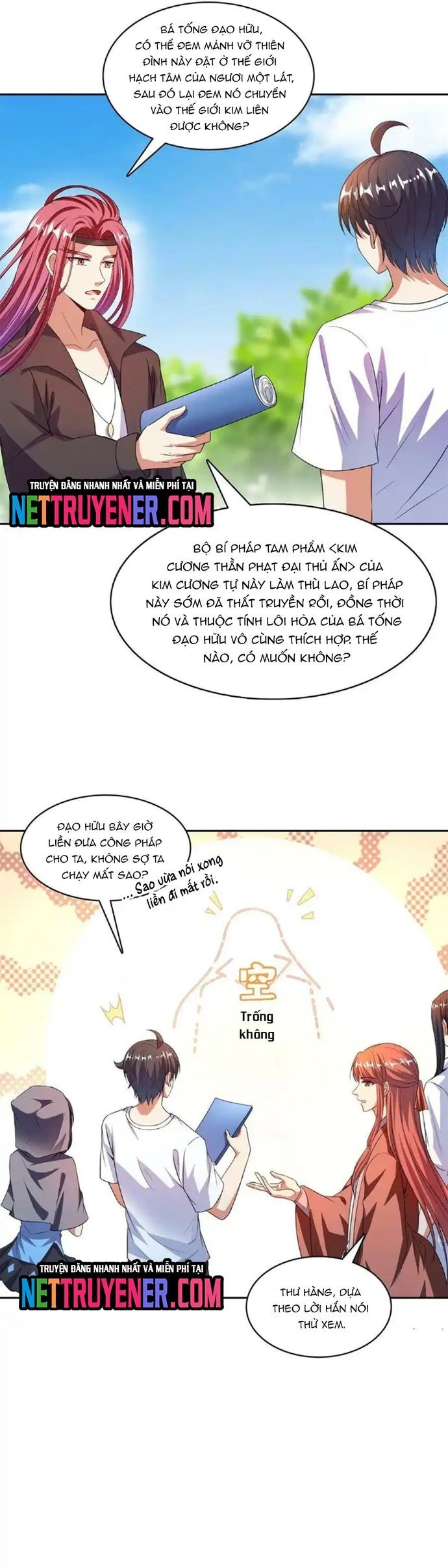 Tu Chân Nói Chuyện Phiếm Quần Chap 570 - Next Chap 571