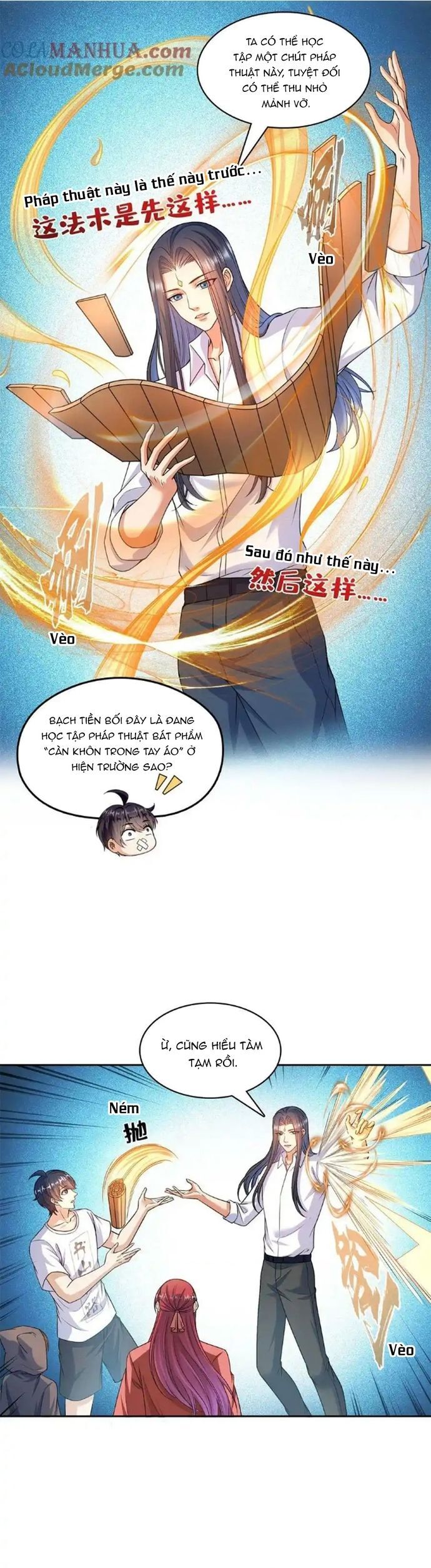 Tu Chân Nói Chuyện Phiếm Quần Chap 570 - Next Chap 571